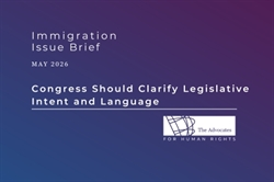 Congress Should Clarify Legislative Intent and Language